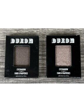 Buxom Eyeshadow Lot 2 Mink Magnet Haute Couture 1.4g New in Box